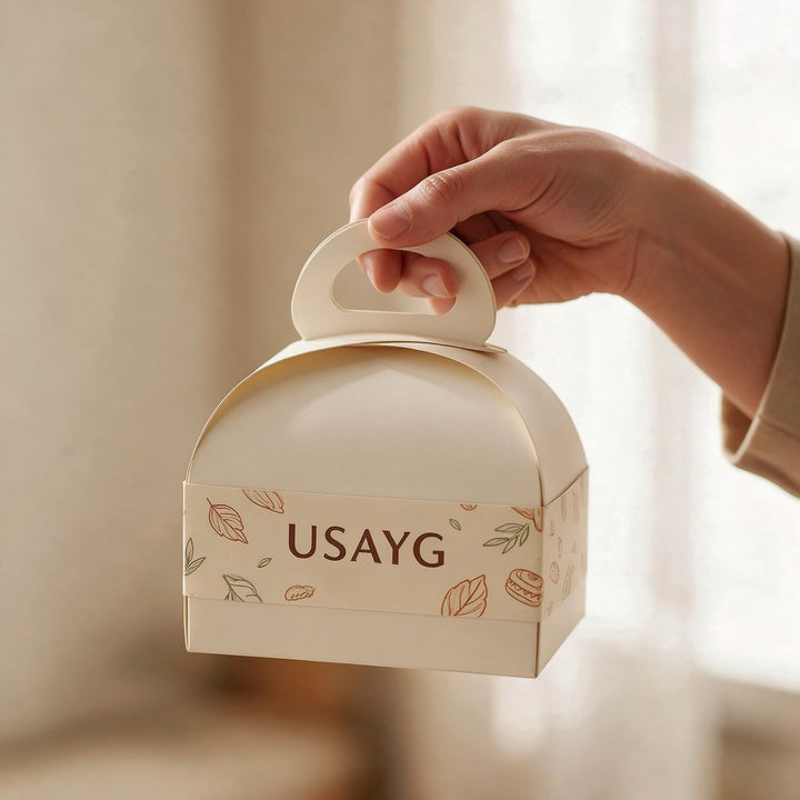 Custom Tulip Cake Box | North American Sunshine