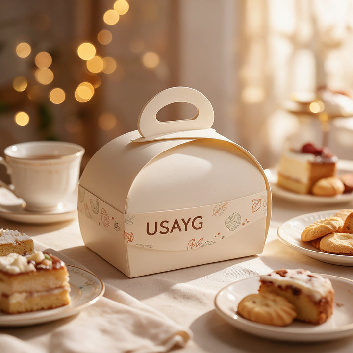 Custom Tulip Cake Box | North American Sunshine
