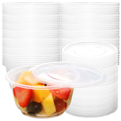 Clear Bowls