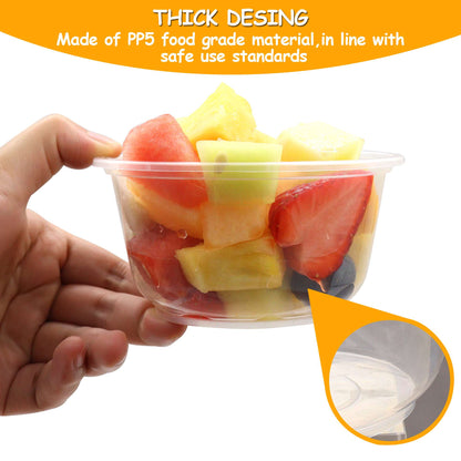 Clear Bowls