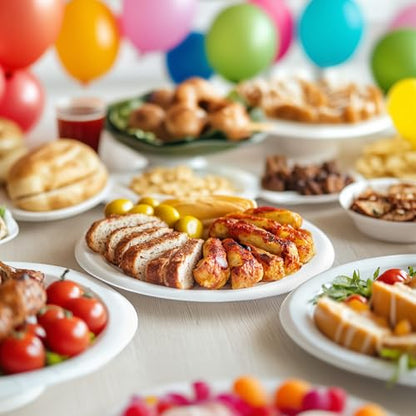 Bagasse Plates — 9 inch