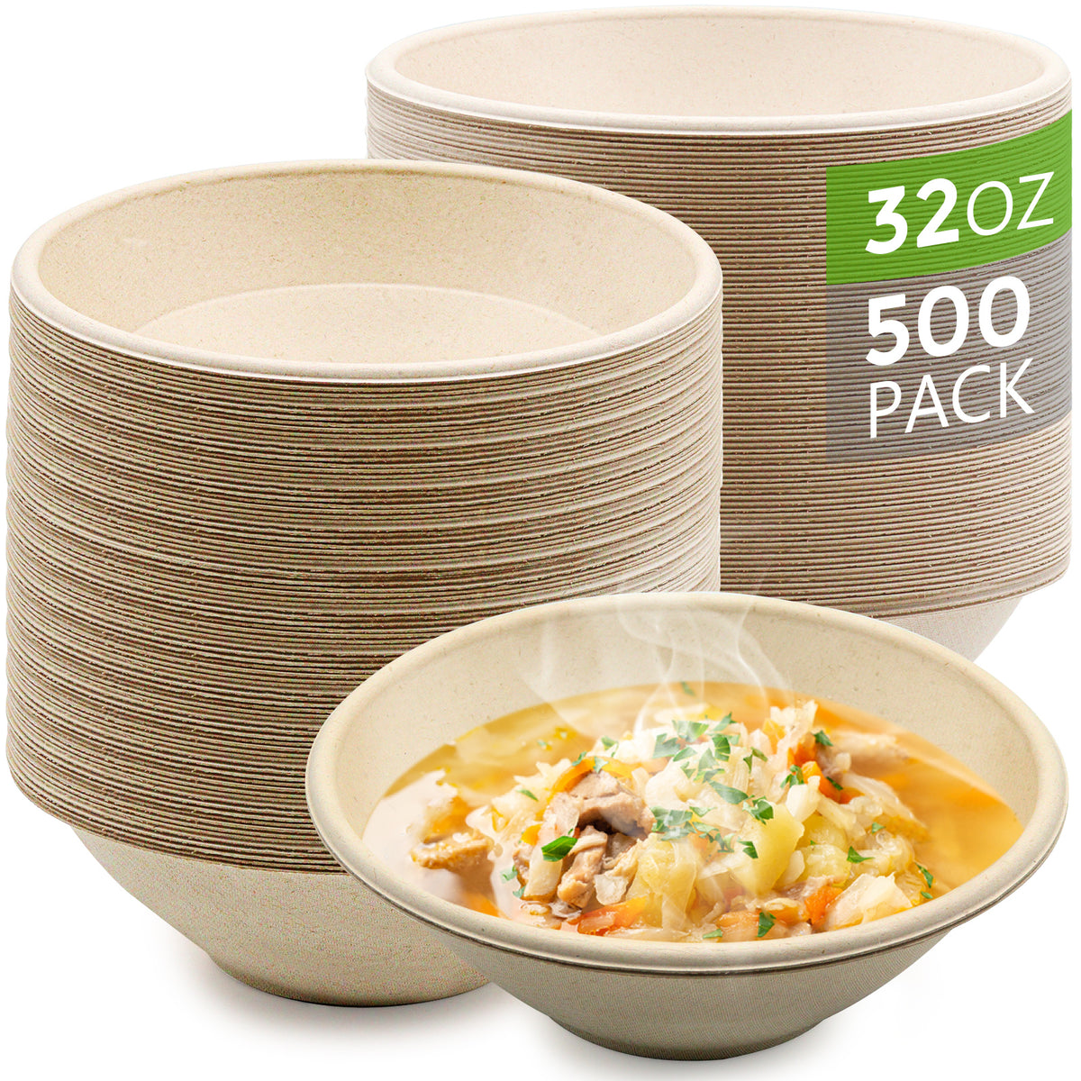 Bagasse Salad Bowls