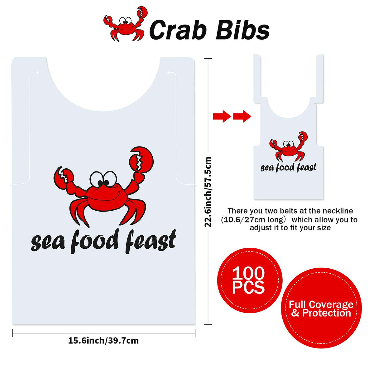 Disposable Bibs