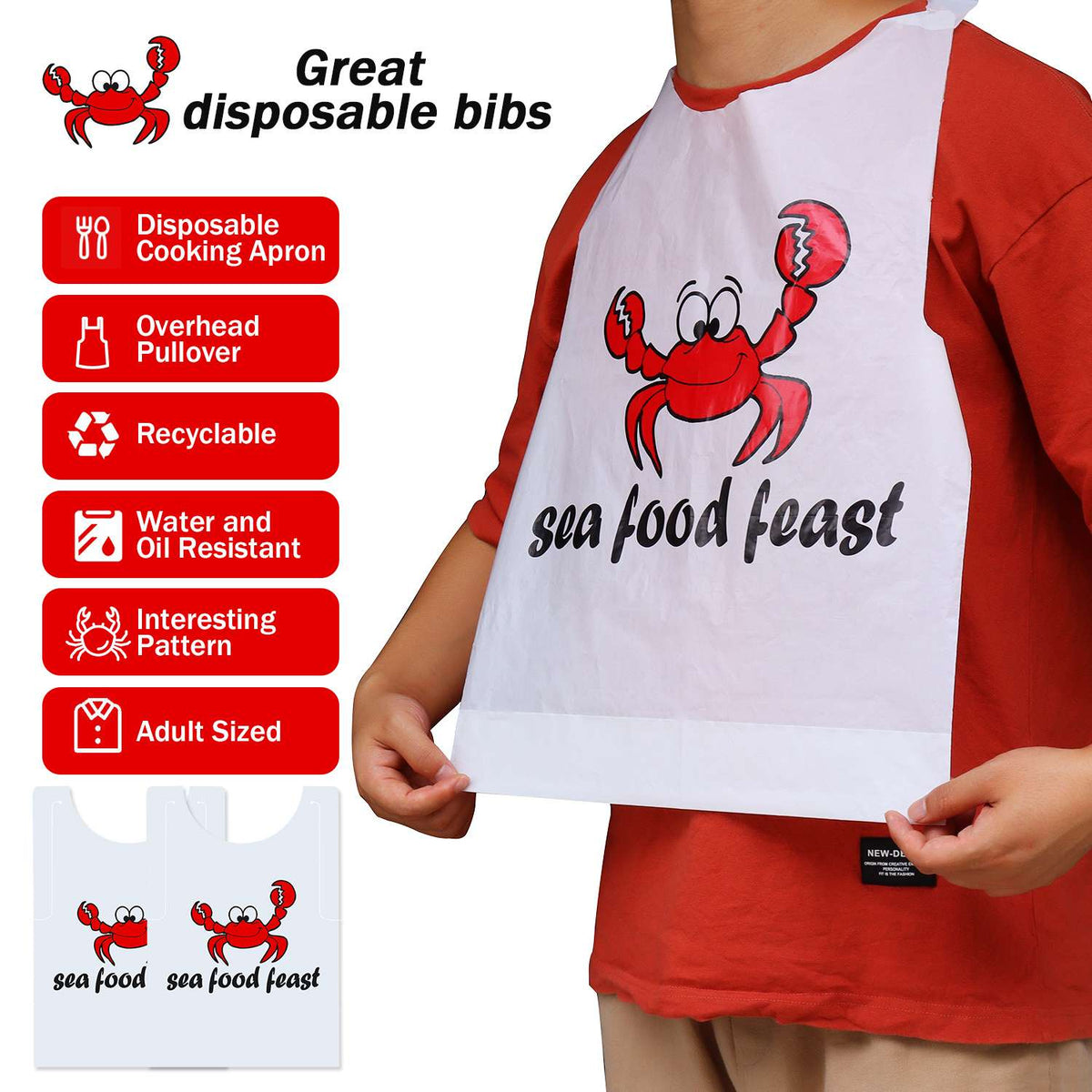 Disposable Bibs