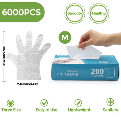 High Toughness TPE Sushi Gloves