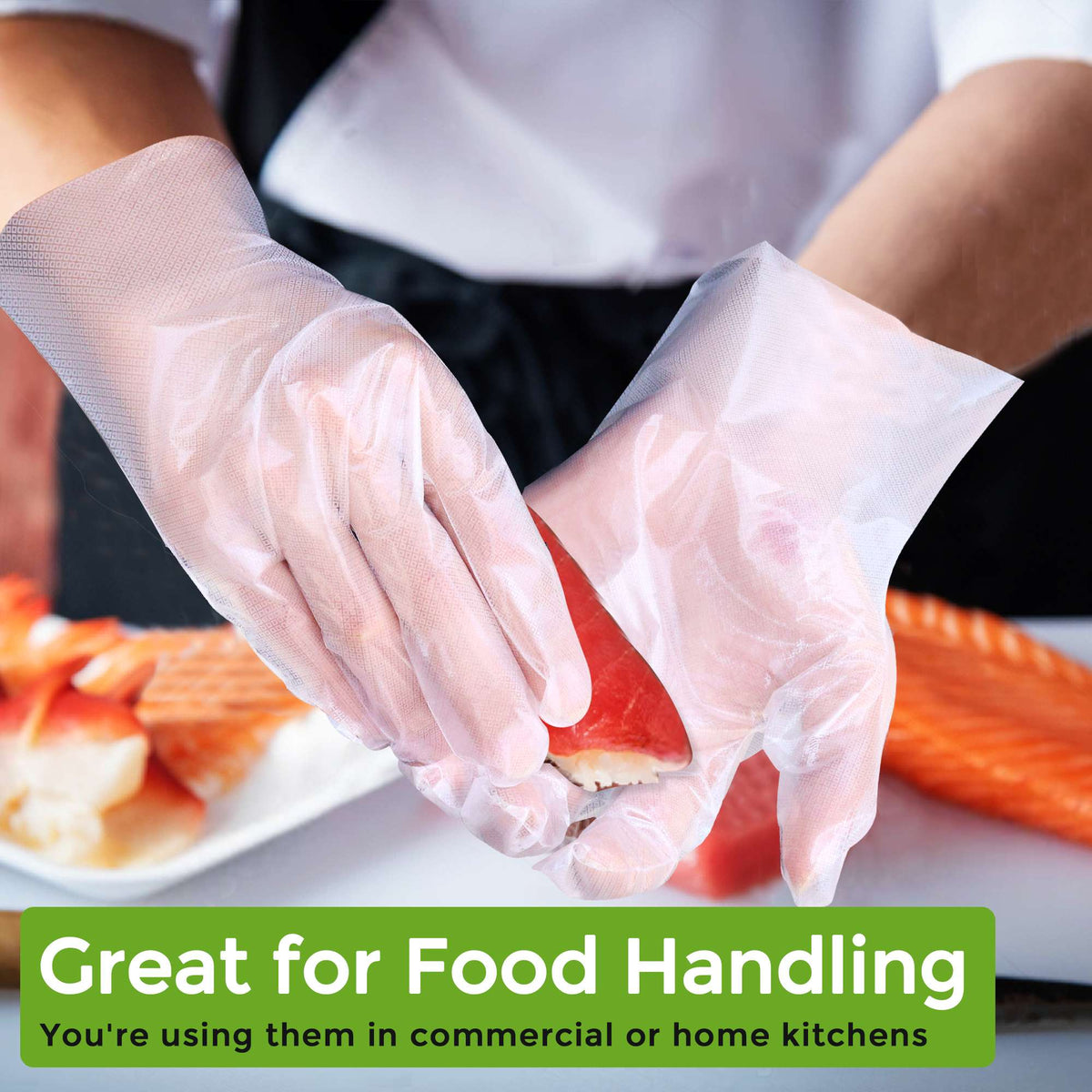 High Toughness TPE Sushi Gloves