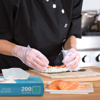 High Toughness TPE Sushi Gloves