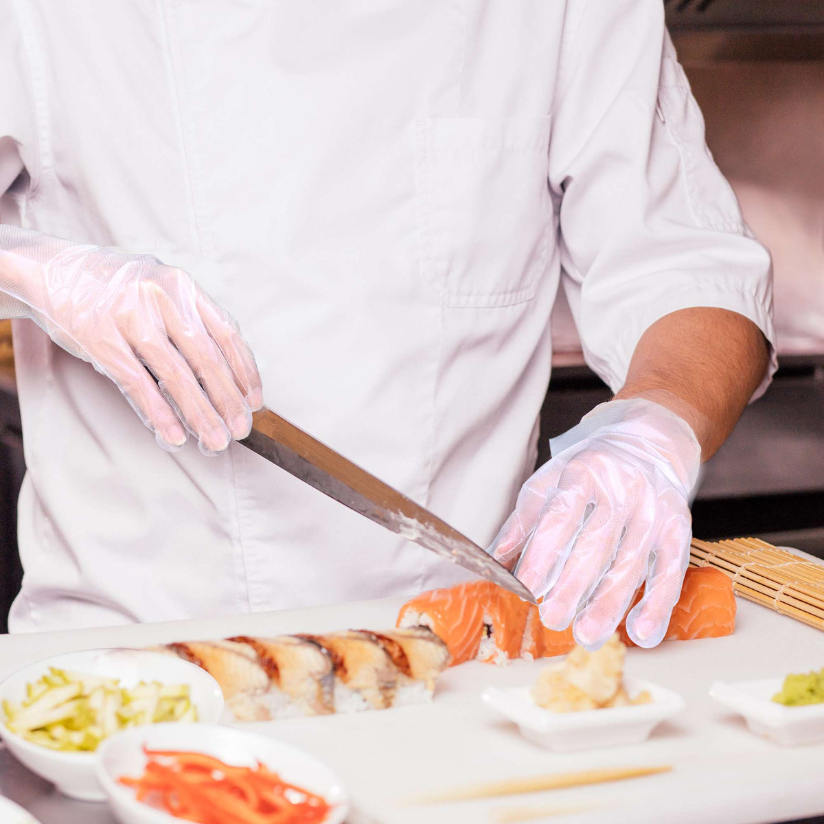 High Toughness TPE Sushi Gloves