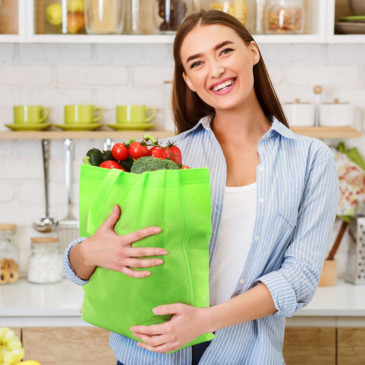 Nonwoven Handbag