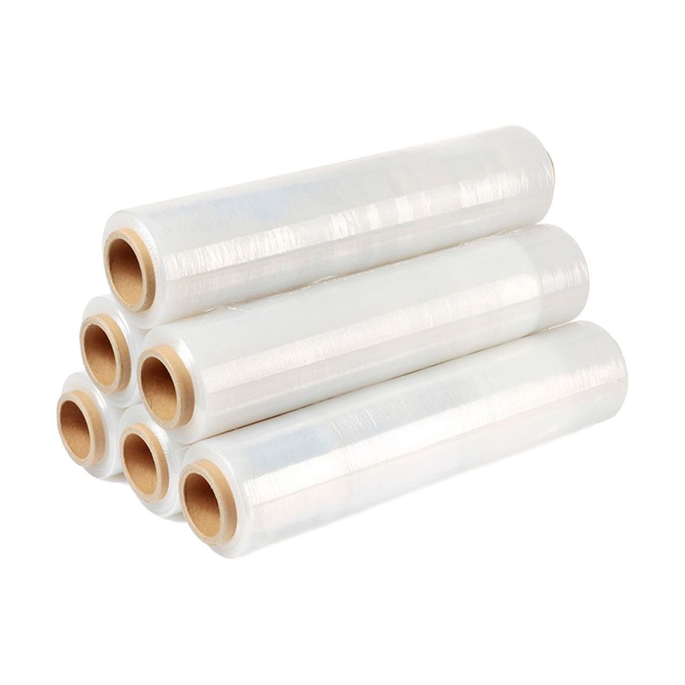 Stretch film, winding flim