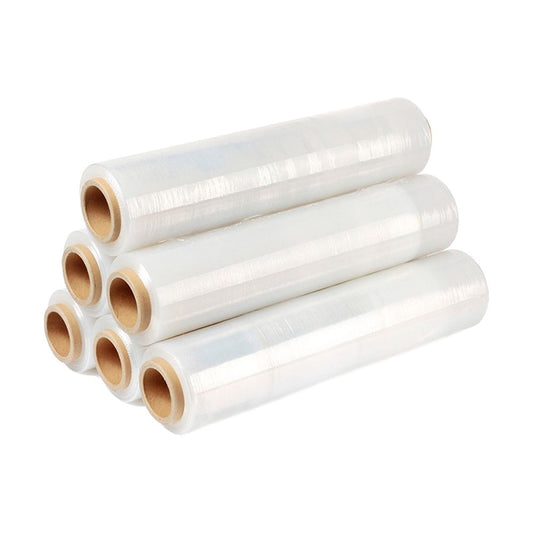 Stretch film, winding flim