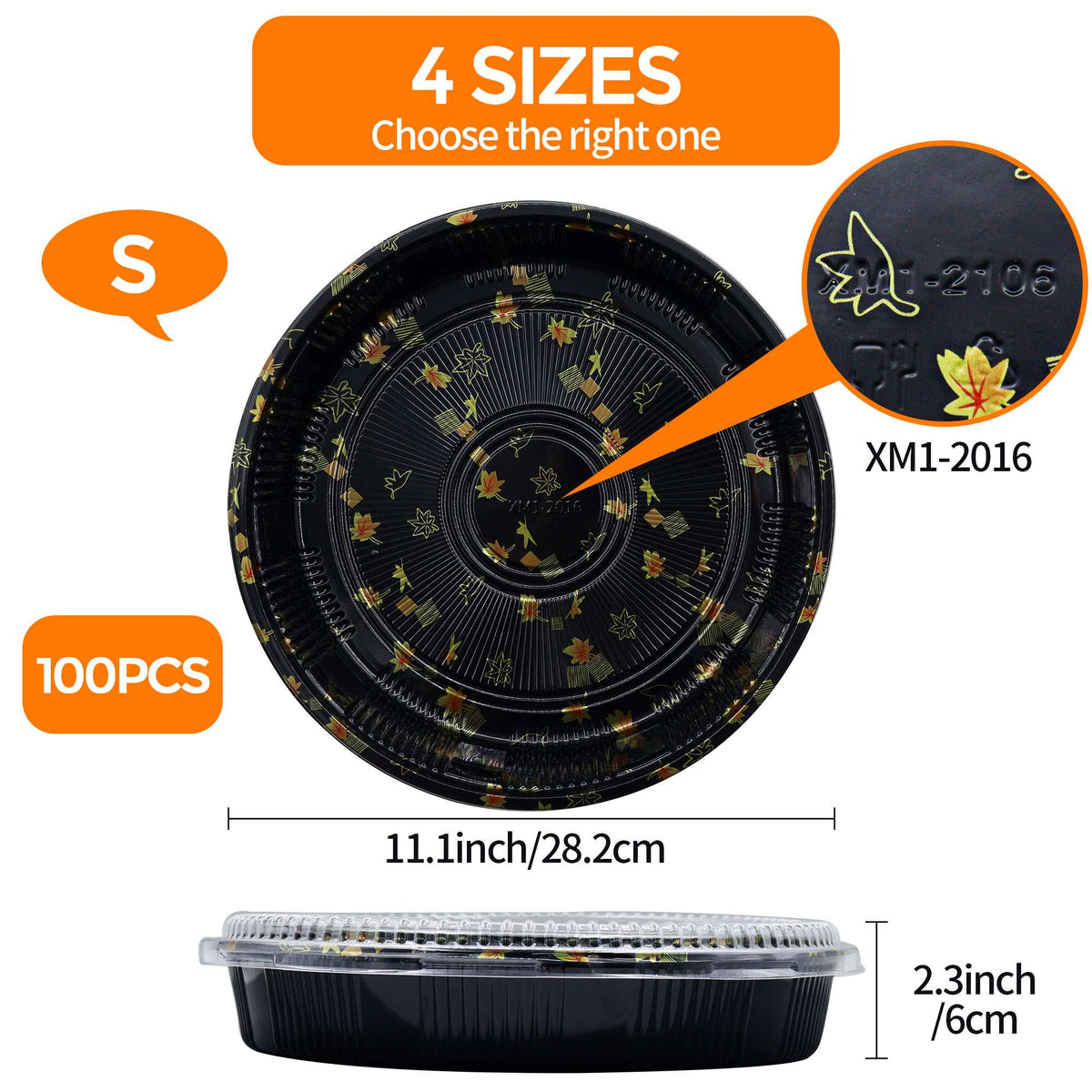 Sushi rounds, party trays