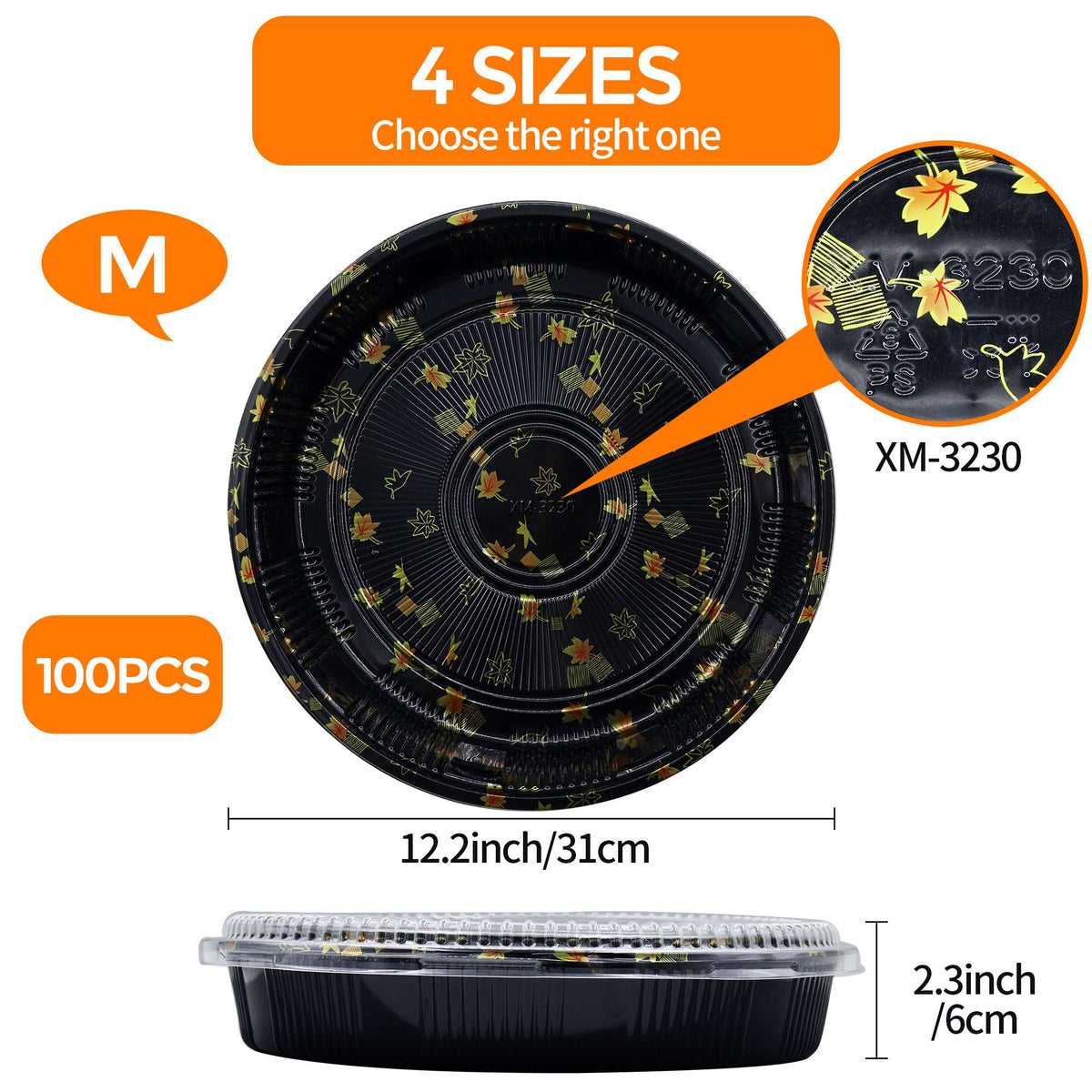 Sushi rounds, party trays