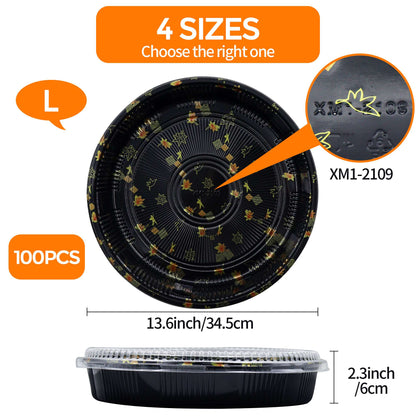 Sushi rounds, party trays