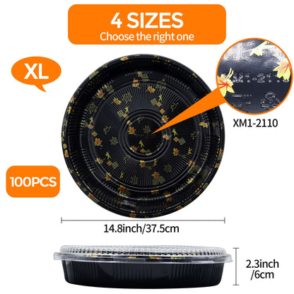 Sushi rounds, party trays